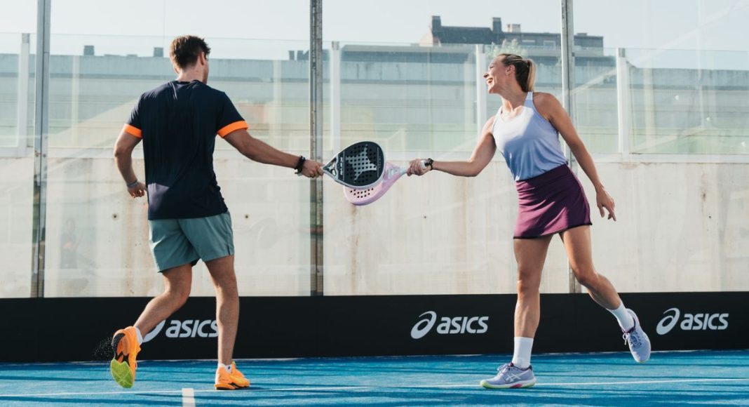 ASICS demuestra que el pádel tiene un impacto positivo en el bienestar mental