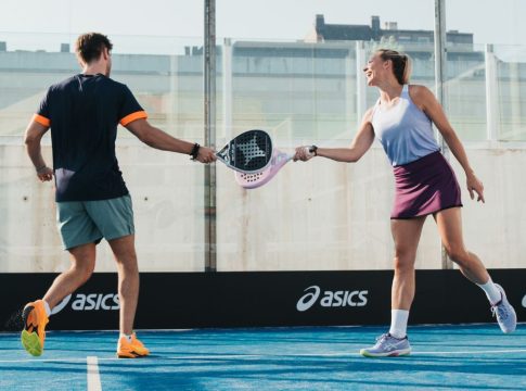 ASICS demuestra que el pádel tiene un impacto positivo en el bienestar mental