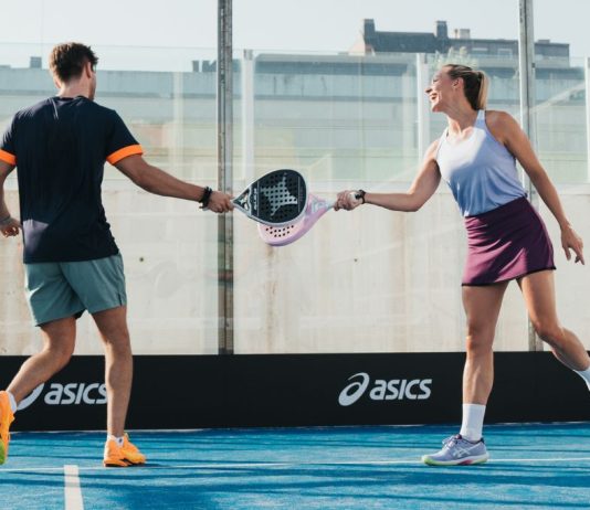 ASICS demuestra que el pádel tiene un impacto positivo en el bienestar mental