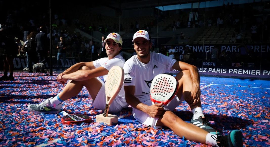 Cuadros del Paris Major Premier Padel 2024: Posible duelo en el revés entre Galán y Lebrón en semifinales.