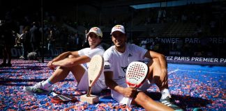 Cuadros del Paris Major Premier Padel 2024: Posible duelo en el revés entre Galán y Lebrón en semifinales.