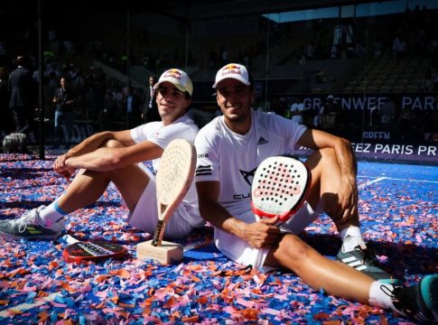 Cuadros del Paris Major Premier Padel 2024: Posible duelo en el revés entre Galán y Lebrón en semifinales.