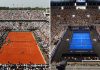 What is the difference in prize money between the Roland Garros in tennis and the Paris Major in padel?