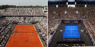 What is the difference in prize money between the Roland Garros in tennis and the Paris Major in padel?