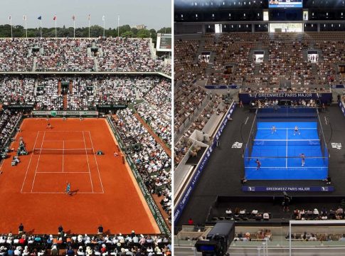 ¿Cuál es la diferencia en premios entre el Roland Garros de tenis y el Paris Major de pádel?