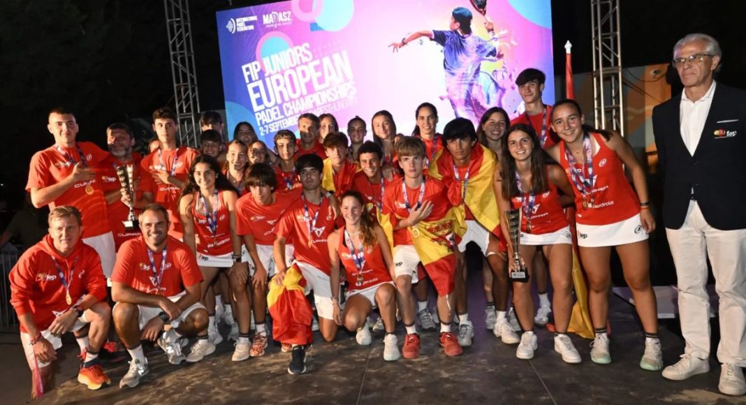 ¡Doble triunfo para España en el Campeonato Europeo de Menores!