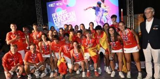 ¡Doble triunfo para España en el Campeonato Europeo de Menores!