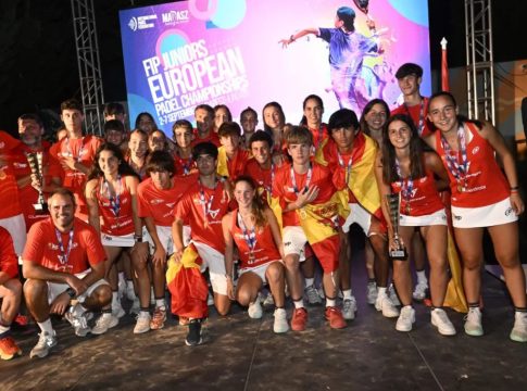 ¡Doble triunfo para España en el Campeonato Europeo de Menores!