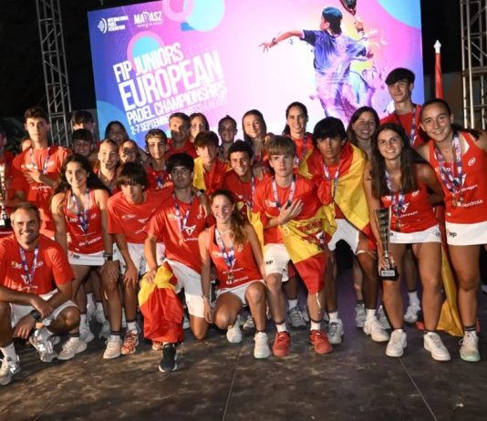 ¡Doble triunfo para España en el Campeonato Europeo de Menores!