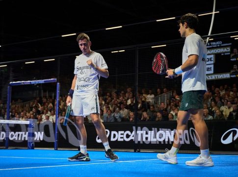 Enfrentamientos, horarios y retransmisión de los cuartos de final del Rotterdam Premier Padel P1