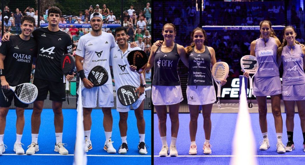 ¿A qué hora se juegan las finales del Rotterdam Premier Padel P1?