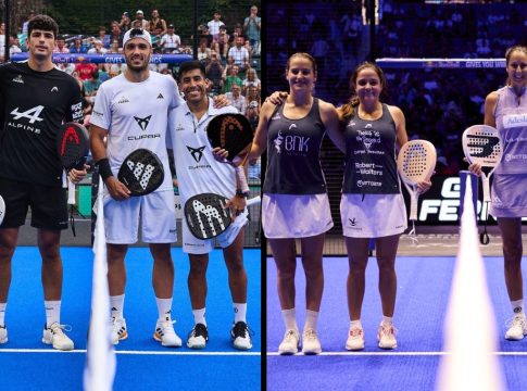 ¿A qué hora se juegan las finales del Rotterdam Premier Padel P1?