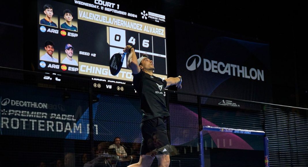 Enfrentamientos, horarios y retransmisión de los octavos de final del Rotterdam Premier Padel P1