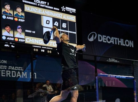 Enfrentamientos, horarios y retransmisión de los octavos de final del Rotterdam Premier Padel P1