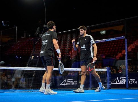 Enfrentamientos, horarios y retransmisión de las semifinales del Rotterdam Premier Padel P1