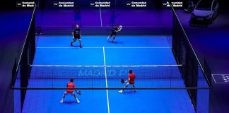 Sigue en directo desde las 10:00 los treintaidosavos de final del Madrid Premier Padel P1