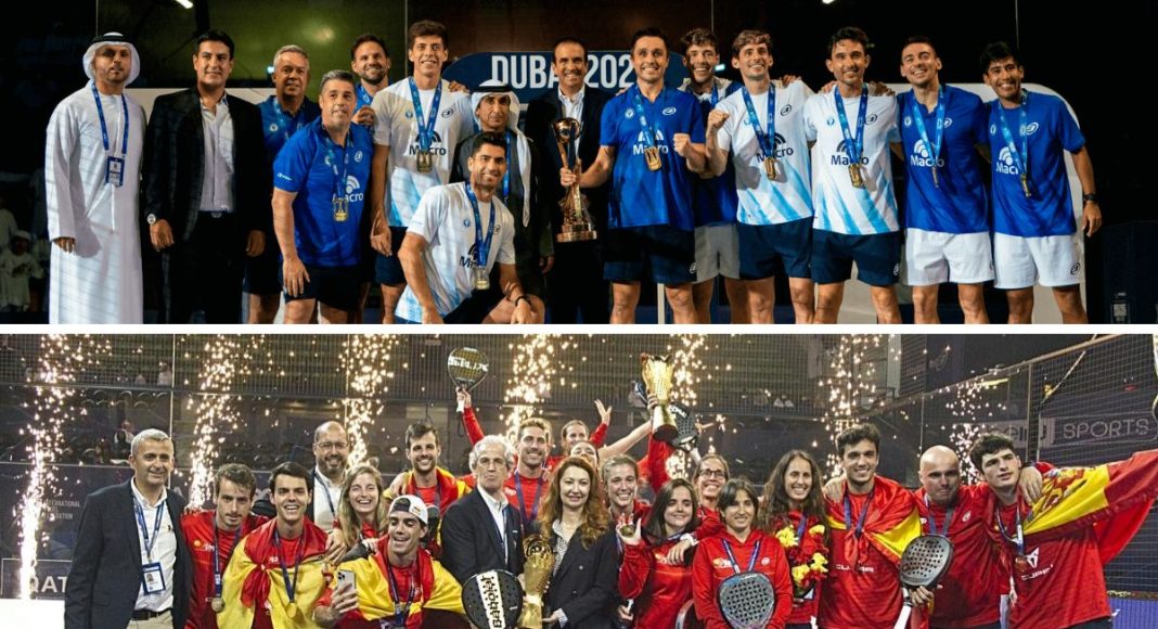 España o Argentina, ¿qué país tiene mejor equipo para el Mundial de Pádel?