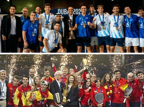 España o Argentina, ¿qué país tiene mejor equipo para el Mundial de Pádel?