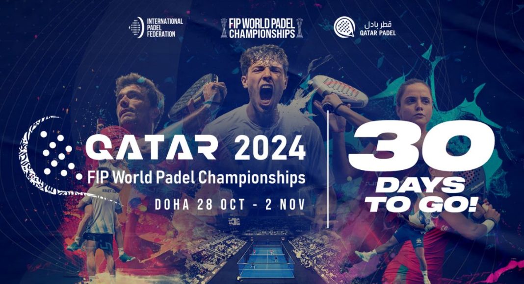 ¡Estas son las 32 selecciones que estarán en el Mundial de Pádel de Qatar!