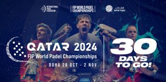 ¡Estas son las 32 selecciones que estarán en el Mundial de Pádel de Qatar!