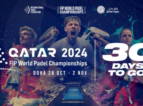 ¡Estas son las 32 selecciones que estarán en el Mundial de Pádel de Qatar!