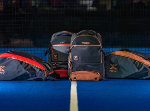 ¡Los nuevos paleteros y mochilas de NOX para llevarlo todo a los partidos!