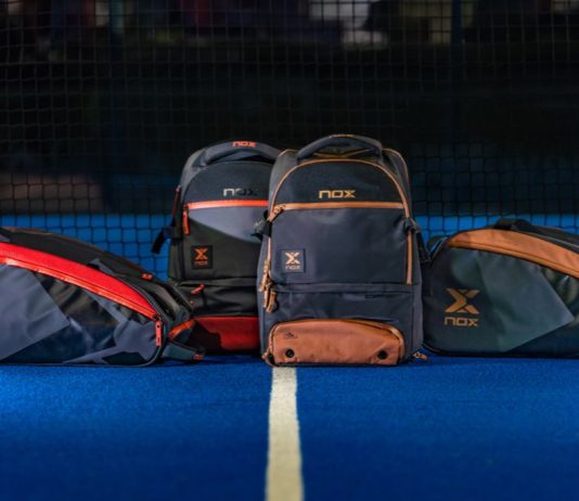 ¡Los nuevos paleteros y mochilas de NOX para llevarlo todo a los partidos!