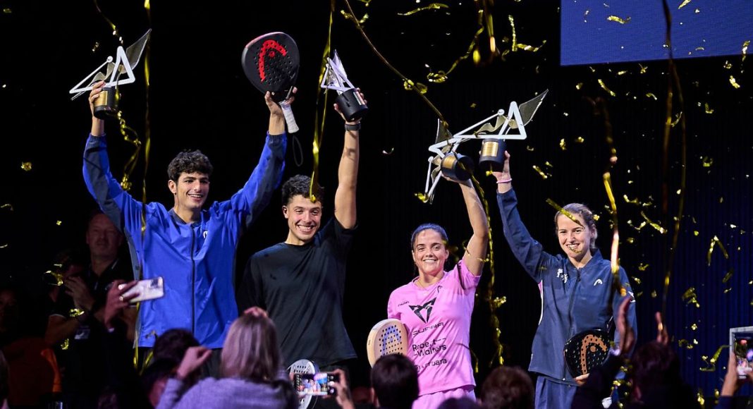 The world's best couples are unforgiving in Rotterdam Premier Padel P1