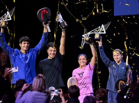 The world's best couples are unforgiving in Rotterdam Premier Padel P1