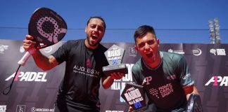 Maxi Arce y Pablo Lijó se proclaman ganadores del Móstoles Open de A1 Padel