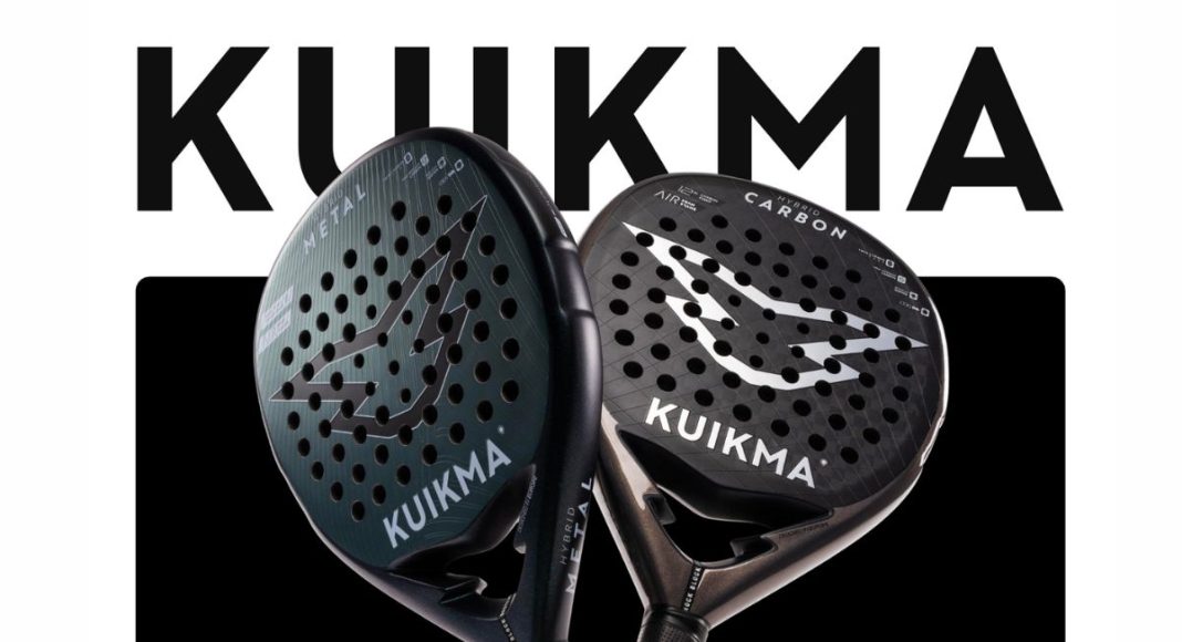 KUIKMA presenta sus nuevas colecciones de palas METAL y CARBON