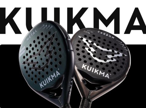 KUIKMA presenta sus nuevas colecciones de palas METAL y CARBON