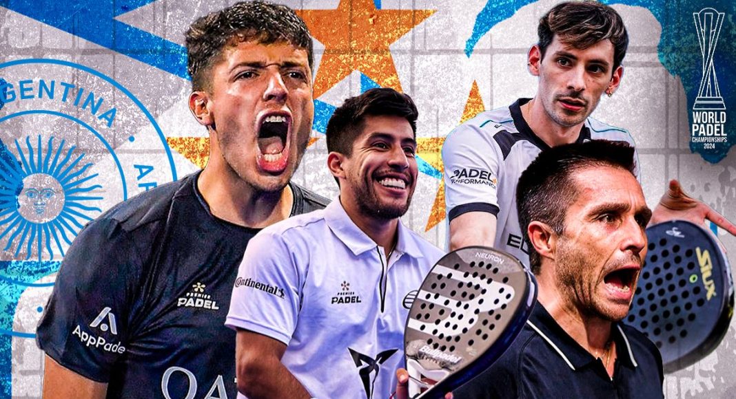 ¿Qué jugadores representarán a Argentina en el Mundial de Pádel de Doha?