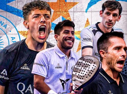 ¿Qué jugadores representarán a Argentina en el Mundial de Pádel de Doha?