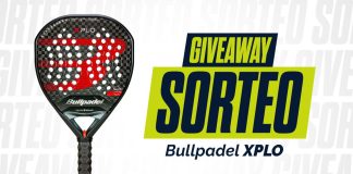 Participate in the giveaway of a Bullpadel XPLO 2025, the new racket of Martin Di Nenno