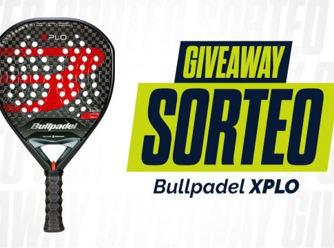 Participate in the giveaway of a Bullpadel XPLO 2025, the new racket of Martin Di Nenno