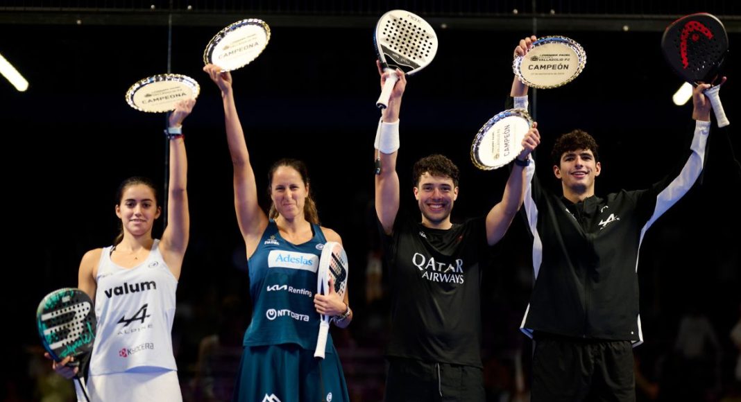 ¡Triay/Fernández y Tapia/Coello se proclaman campeones del Valladolid P2!