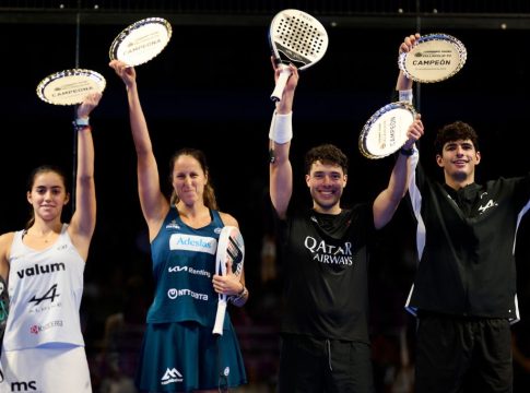 ¡Triay/Fernández y Tapia/Coello se proclaman campeones del Valladolid P2!