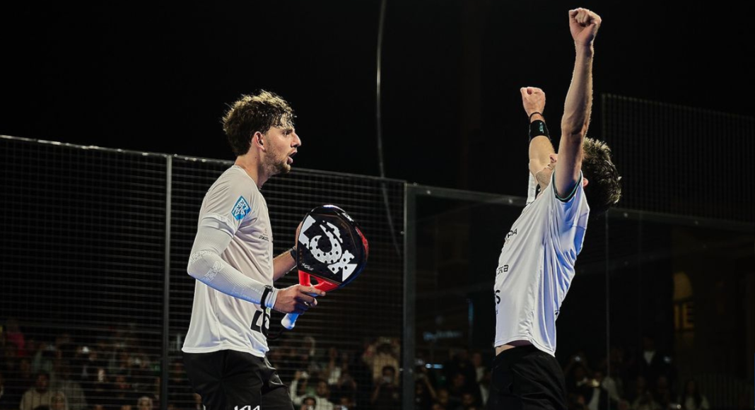 Araujo Ortega y Stupaczuk Yanguas se convierten en campeones del Newgiza Premier Padel P2