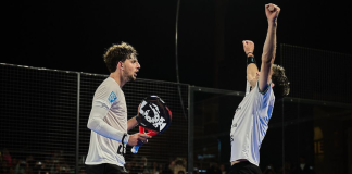 Araujo Ortega y Stupaczuk Yanguas se convierten en campeones del Newgiza Premier Padel P2