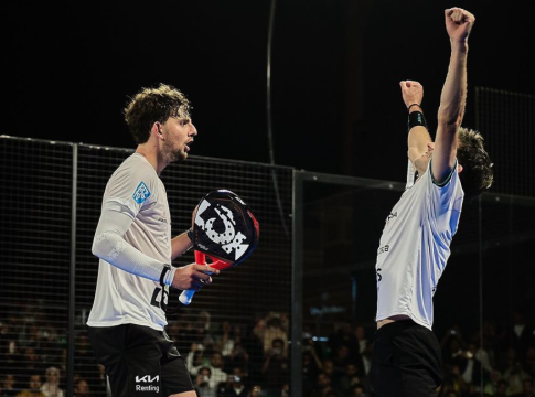 Araujo Ortega y Stupaczuk Yanguas se convierten en campeones del Newgiza Premier Padel P2