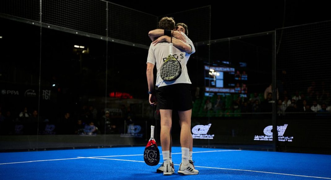 Franco Stupaczuk defendera titulo tras las semifinales del Newgiza Premier Padel P2