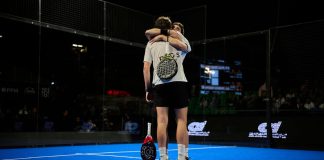 Franco Stupaczuk defendera titulo tras las semifinales del Newgiza Premier Padel P2