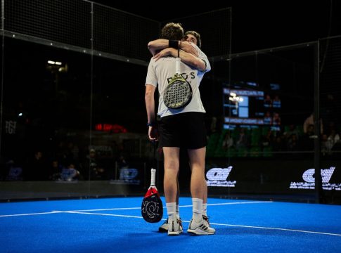 Franco Stupaczuk defendera titulo tras las semifinales del Newgiza Premier Padel P2