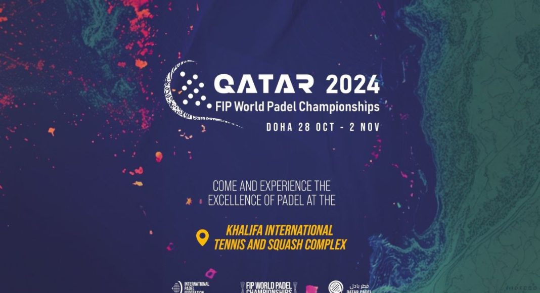 Sorteados los grupos del Mundial de Padel 2024