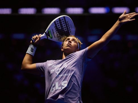 Bea González reaparecerá en el Mundial y jugará el Dubai Padel Master junto a Delfi Brea