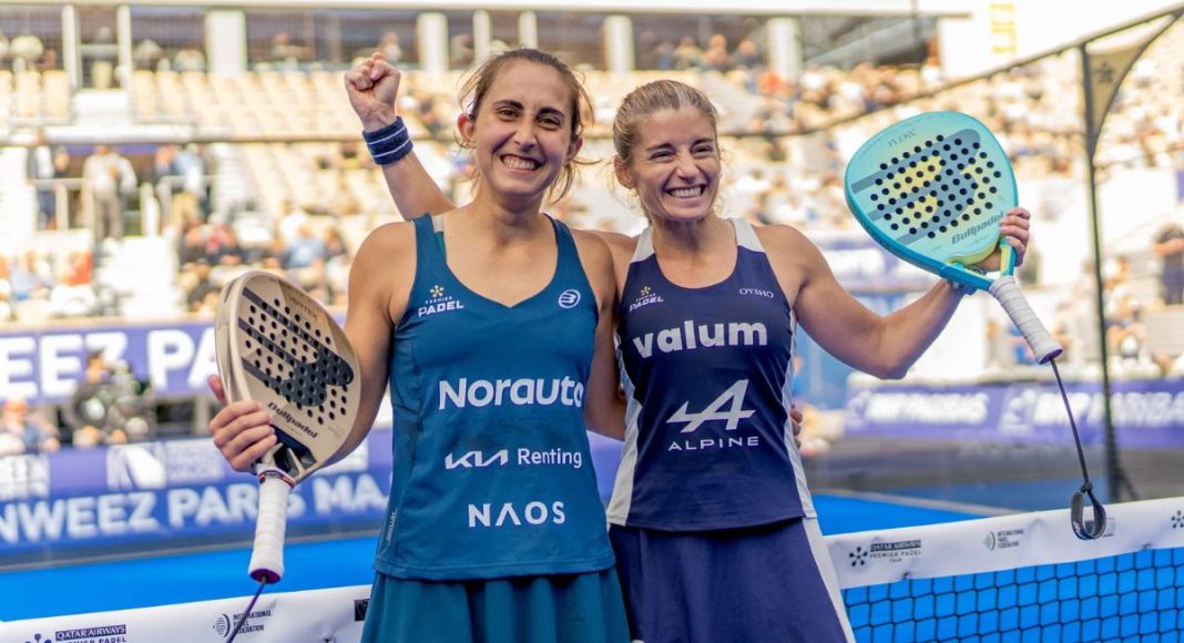 Cuartos de final del Paris Major: Salazar-Castelló superan seis puntos de partido para vencer a Triay-Fernández y meterse en semifinales