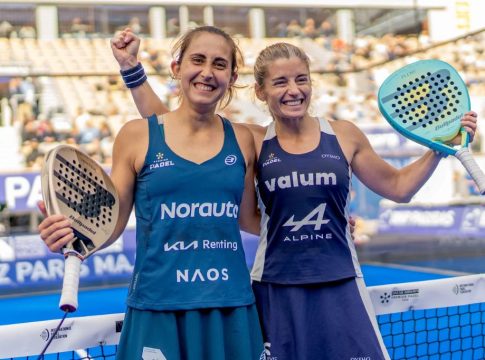 Cuartos de final del Paris Major: Salazar-Castelló superan seis puntos de partido para vencer a Triay-Fernández y meterse en semifinales