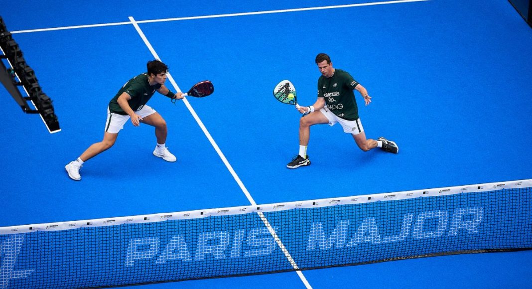 Enfrentamientos, horarios y streaming de los cuartos de final del Paris Major Premier Padel 2024 #2