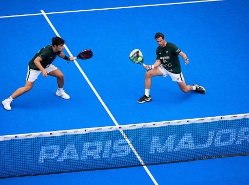 Enfrentamientos, horarios y streaming de los cuartos de final del Paris Major Premier Padel 2024 #2